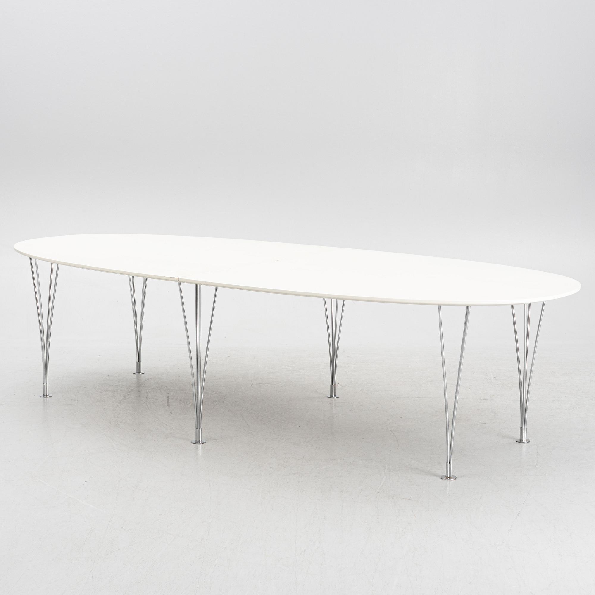 Bruno Mathsson, bord, "Superellips", Bruno Mathsson International, Värnamo.