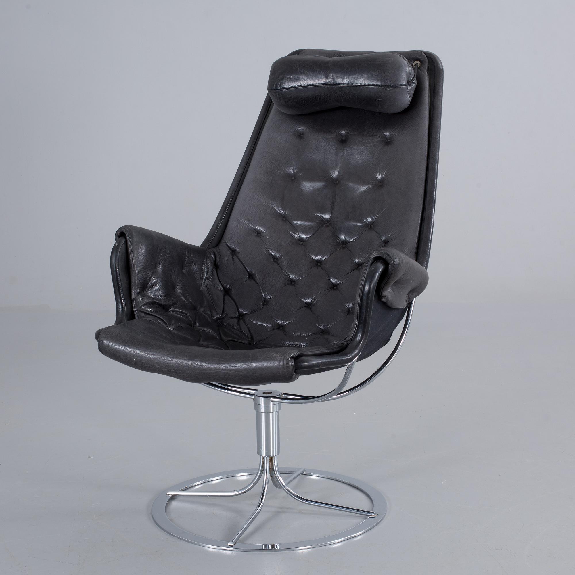 FÅTÖLJ "Jetson", Bruno Mathsson för Dux, 1900-talets andra hälft.