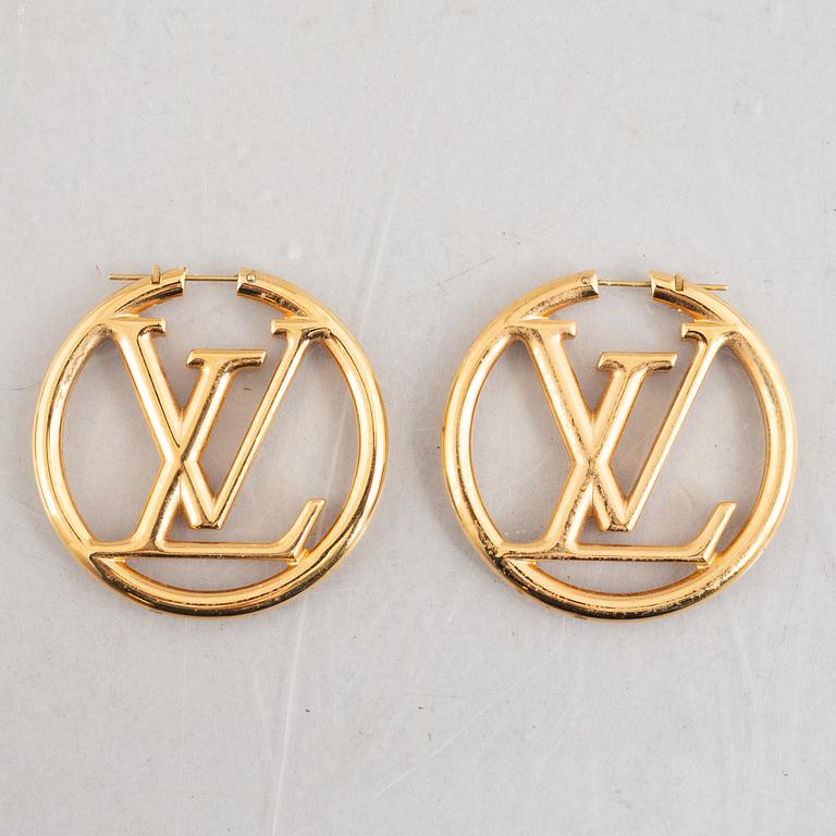 Louis Vuitton, Earrings.