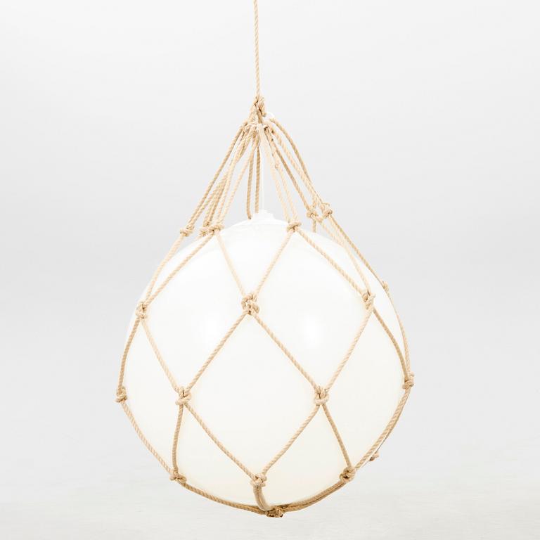 Mattias Ståhlbom, taklampa "Fisherman" för Zero 2000:-.