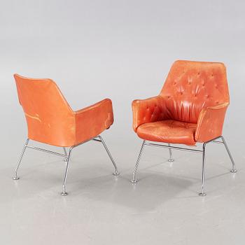 BRUNO MATHSSON, stolar, 6 st, "Mirja", Dux, 1900-talets andra hälft.