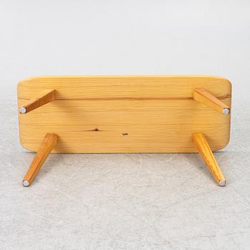 Carl Malmsten, bench, Visingsö.