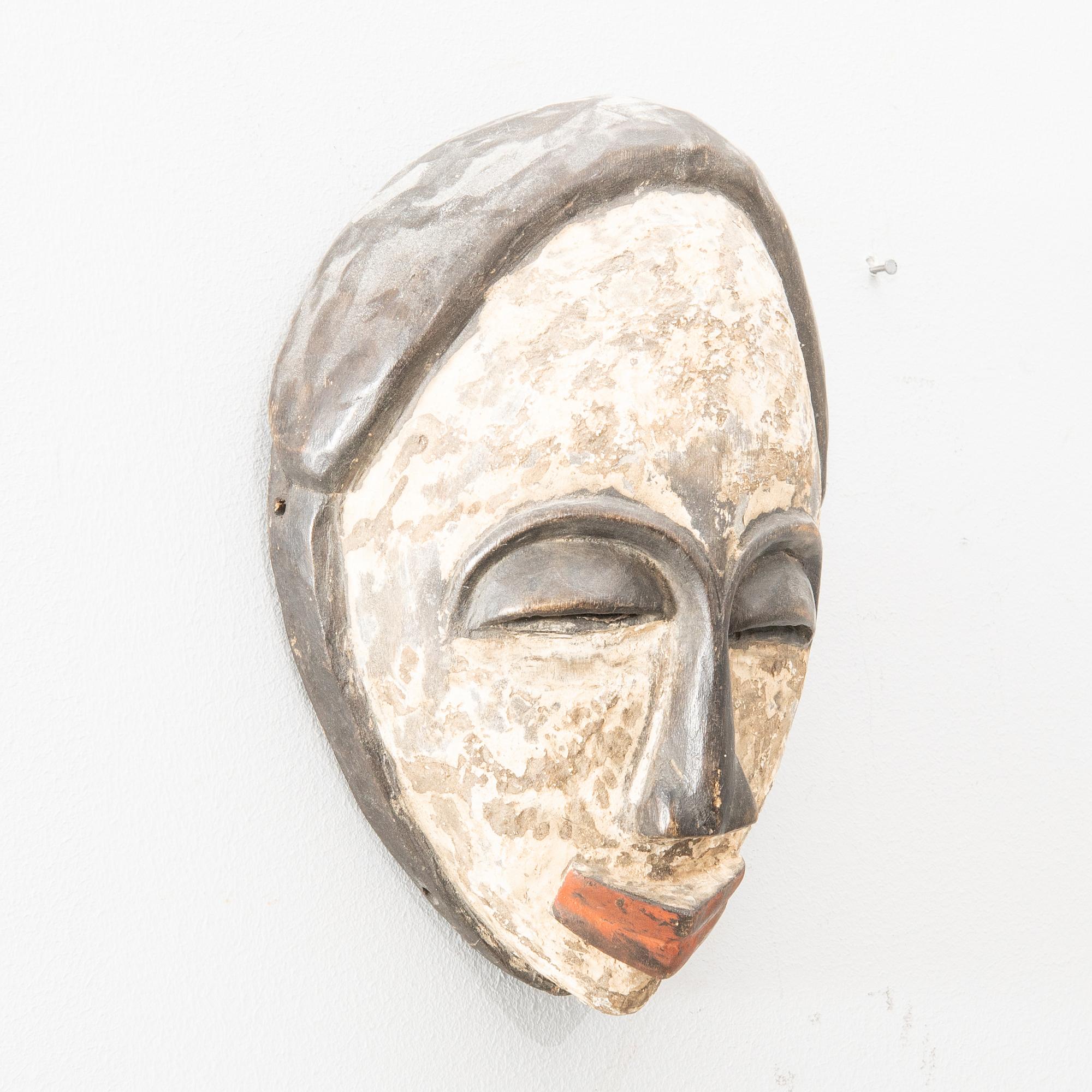 Dance mask Bambara tribe Mali (French Sudan).