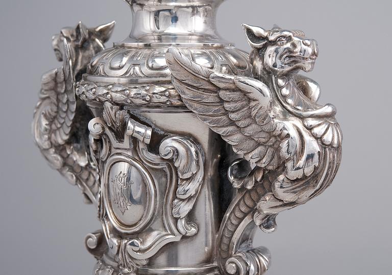 TAZZAPARI, FABERGÉ.