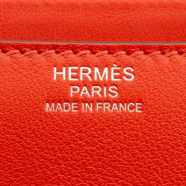 Hermès,  väska " Sac Constance III i 24 " 2020.