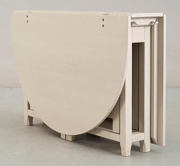 SLAGBORD, "Bergslagen", ur IKEA's 1700-talsserie. 1990-tal.