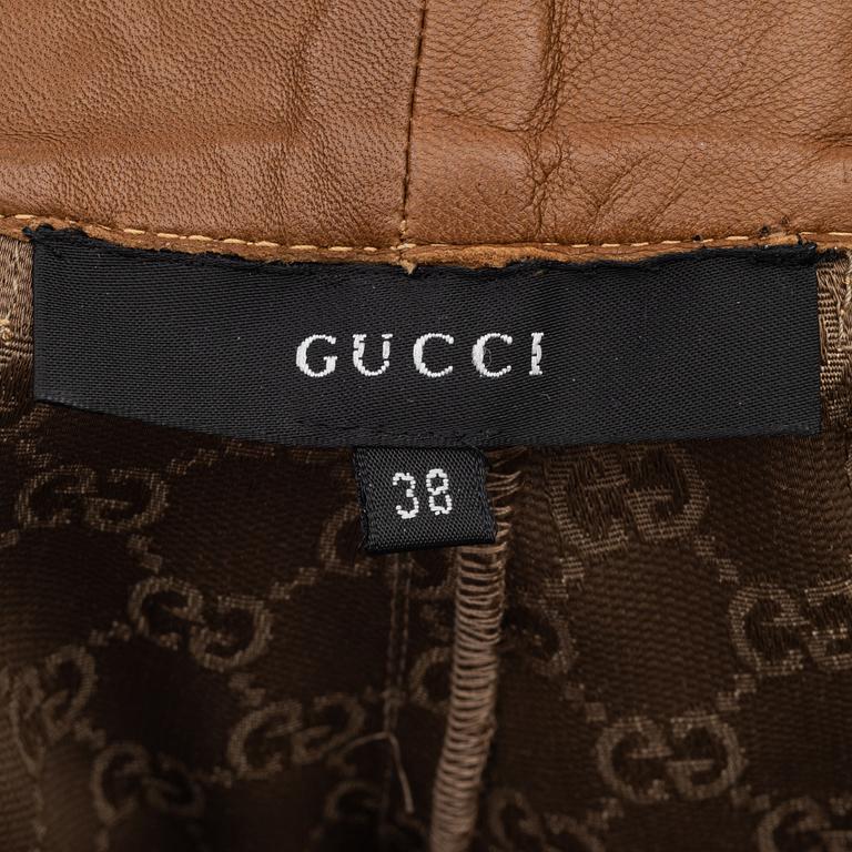 Gucci, jacka & shorts, storlek 38, 2000.