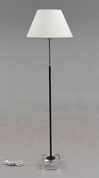 GOLVLAMPA, RD1380, Carl Fagerlund, Orrefors, 1900-talets mitt.