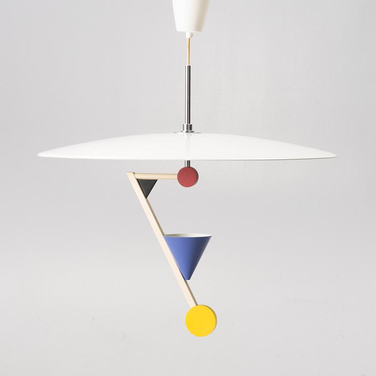 Olle Andersson, a ceiling lamp, 'Halo there', Boréns, 1980's.