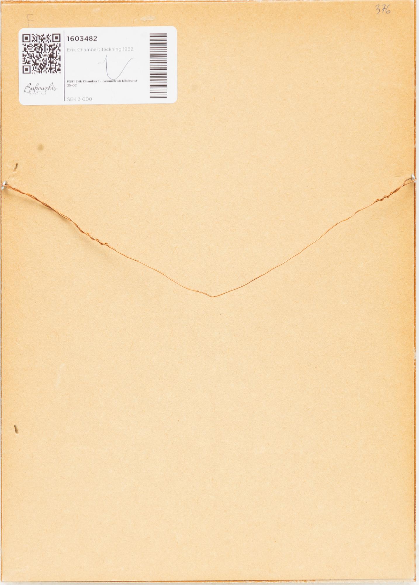 Erik Chambert, Untitled.