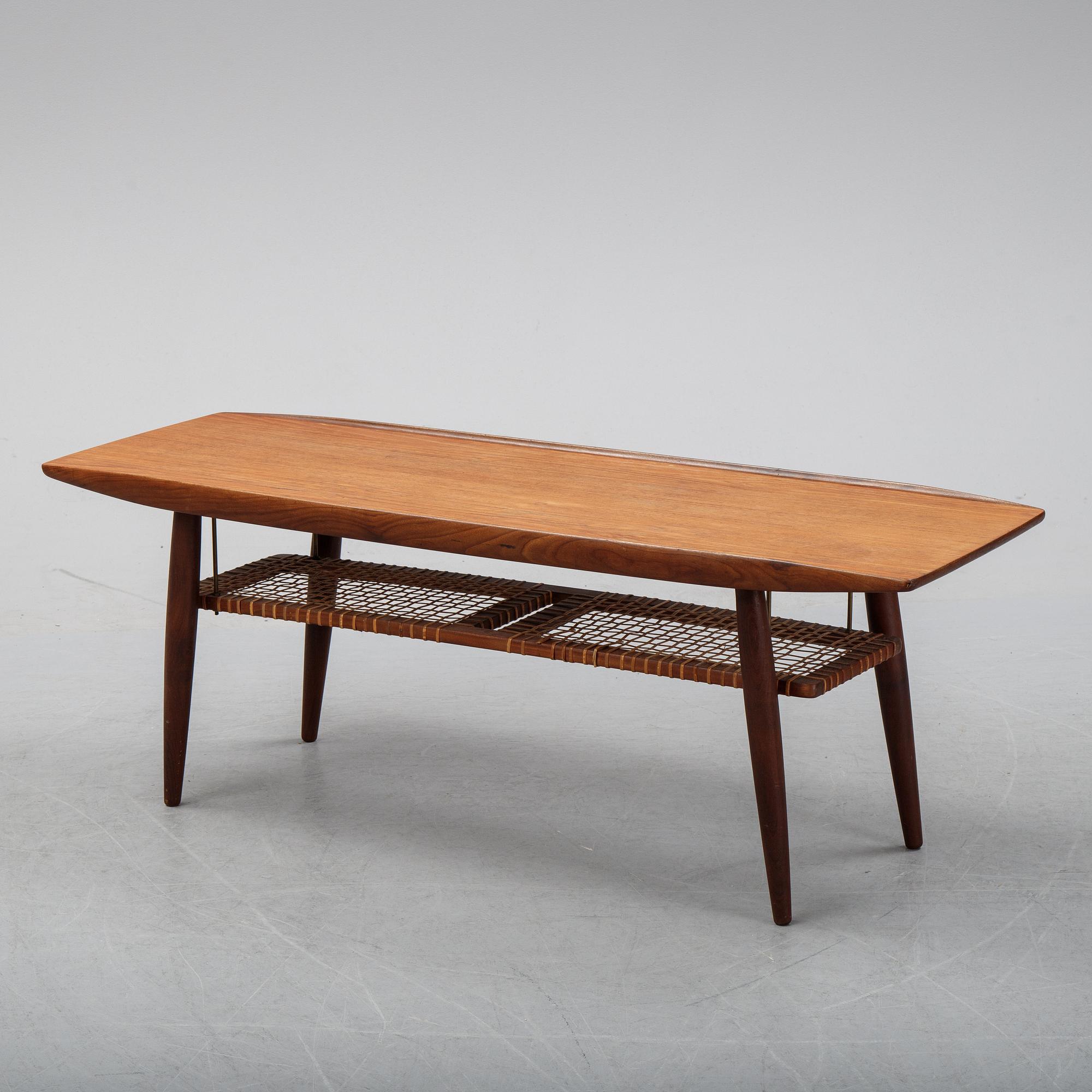 An Ikea sofa table, "Aarup". second half of the 20th century.