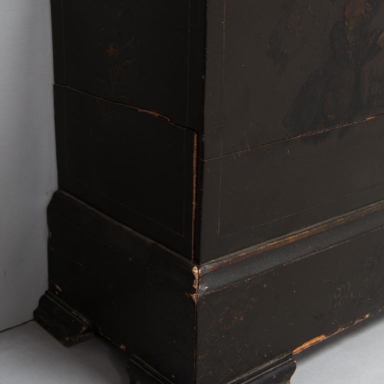 Kaappikello, John Tolson, Lontoo (toiminut 1715-37).