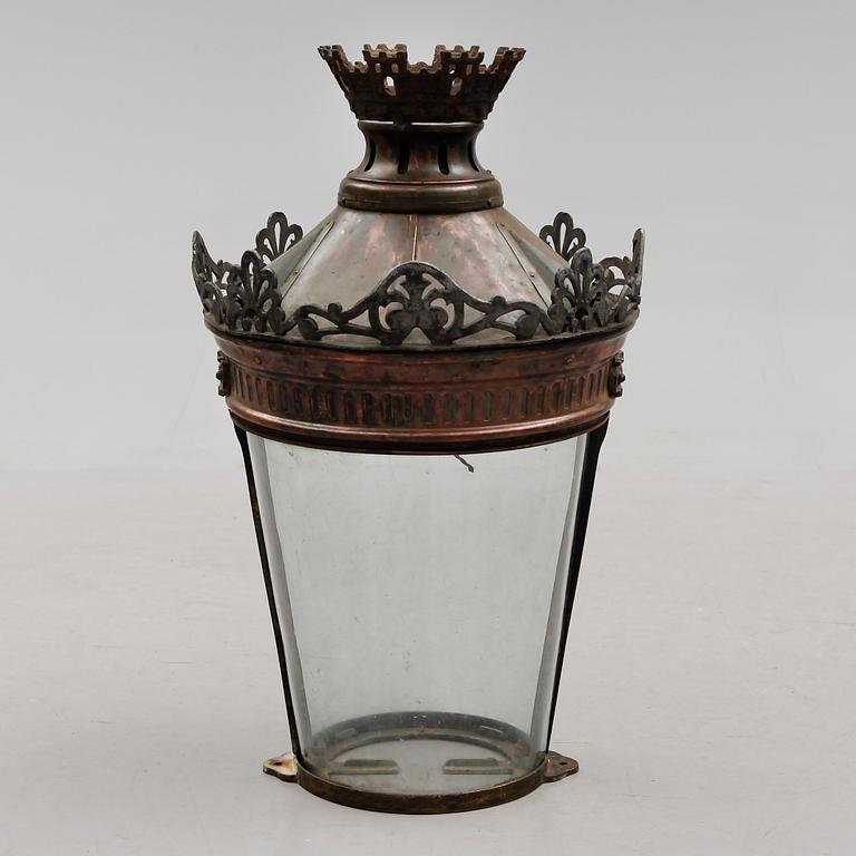 GATLYKTA, omkring år 1900.