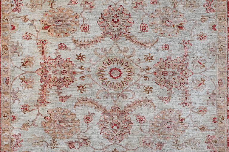 A Ziegler carpet, c. 220 x 205 cm.