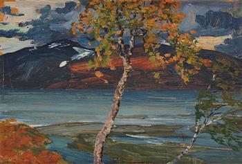 1000. Helmer Osslund, Abisko.