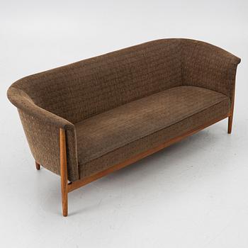 Nanna Ditzel, A sofa, Søren Willadsen, Denmark, mid-20th century.
