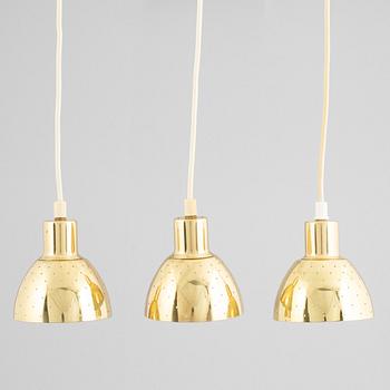 Hans-Agne Jakobsson, three model "T-618" ceiling lamps, Markaryd, Sweden.