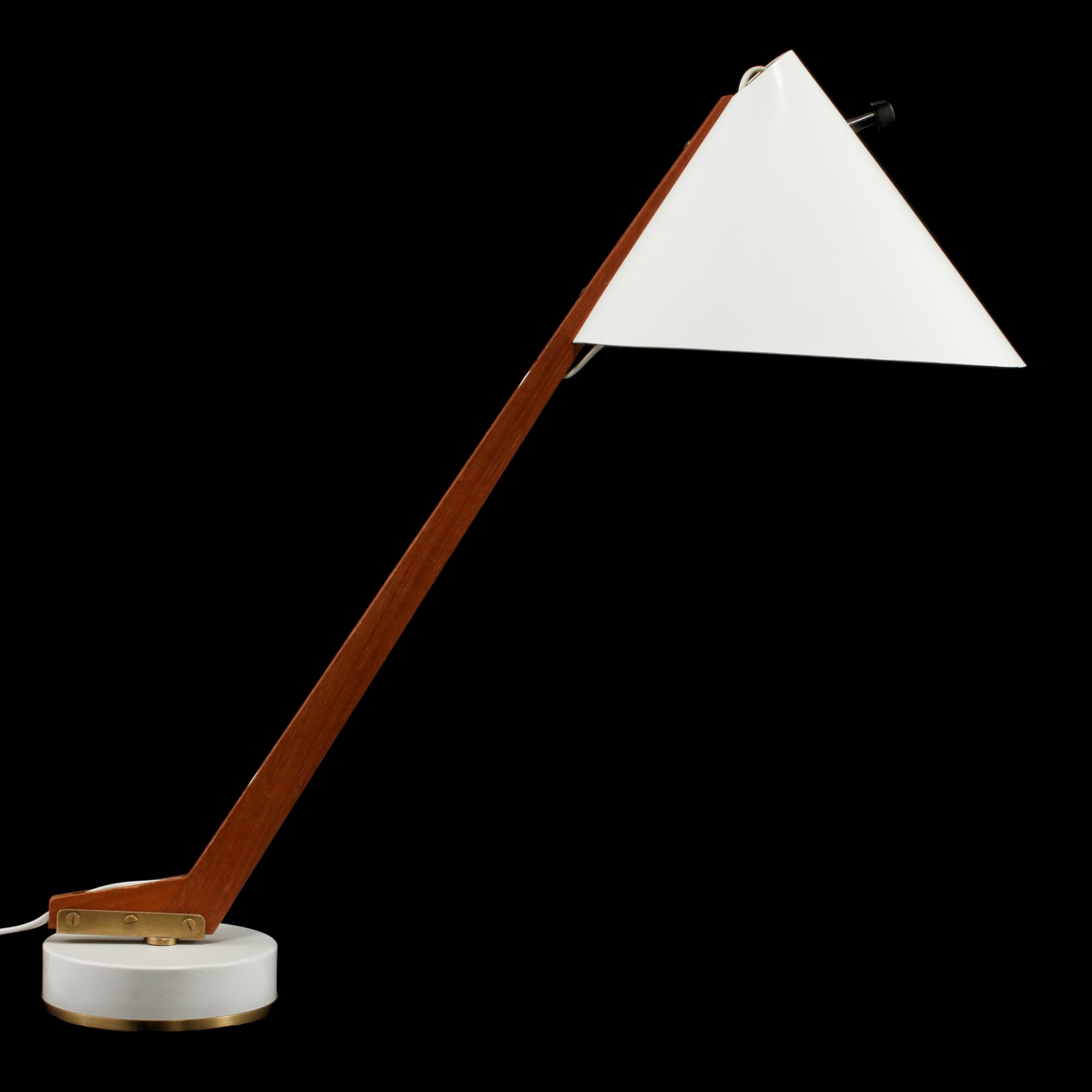 BORDSLAMPA, Hans-Agne Jakobsson, Markaryd, 1950/60-tal.
