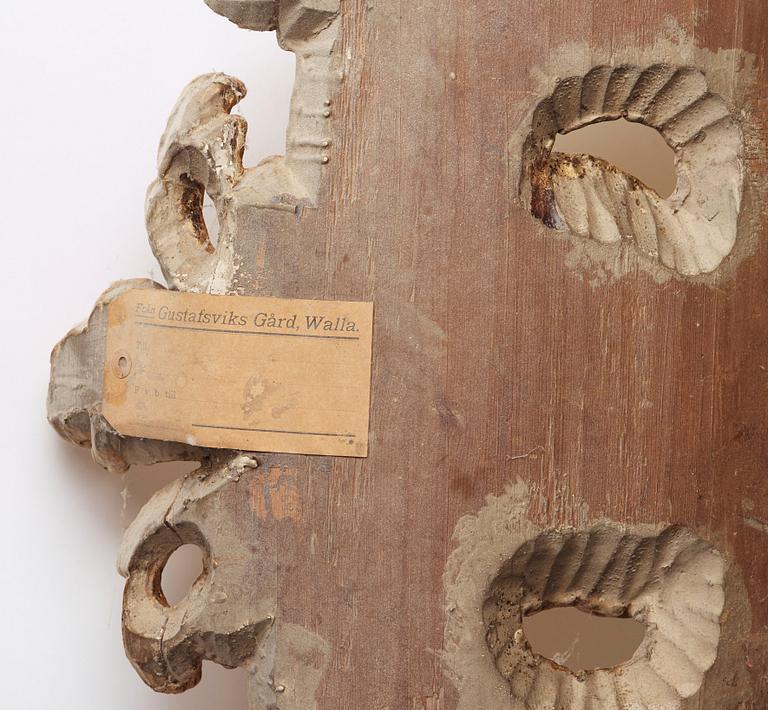 SPEGEL. Stockholmsarbete, 1700-talets andra hälft, Rokoko.
