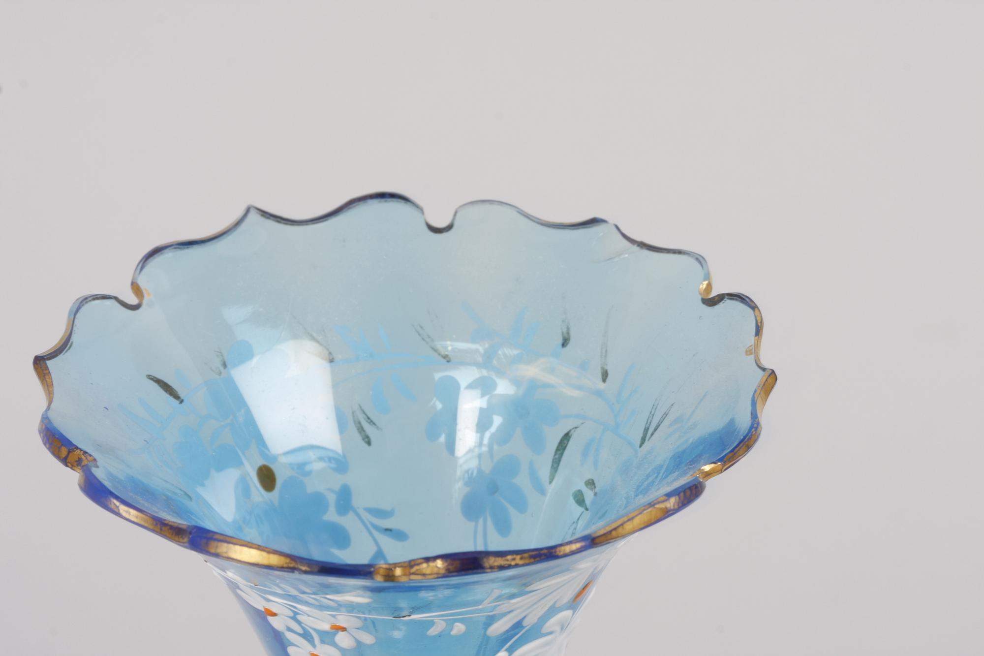 UPPSATSVAS, glas. 1800-talets andra hälft.