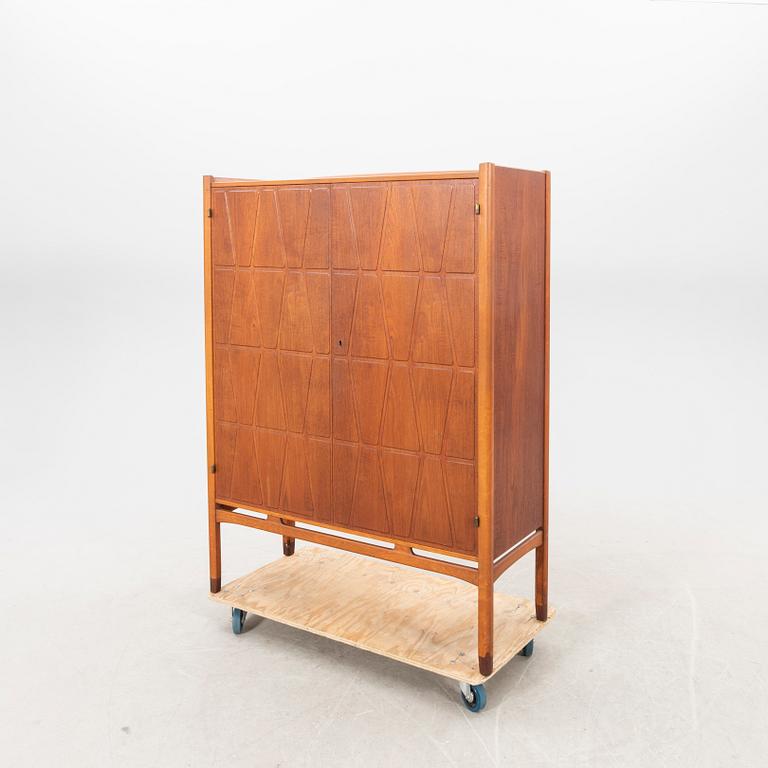 Yngve Ekström, a mahogany Bangkok cabinet AB Westbergs möbler 1950/60s.