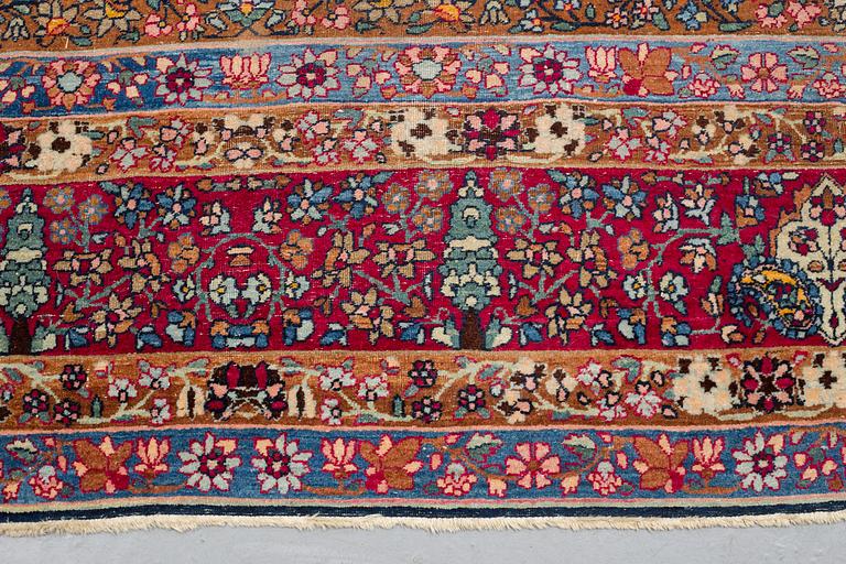 Matto, semi-antique Kerman, ca 457,5 x 317 cm.