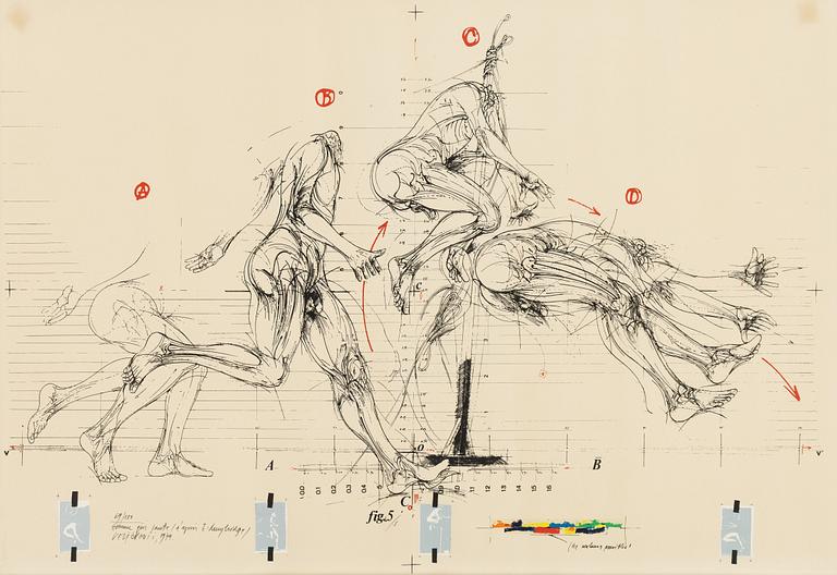 Vladimir (Vlada) Veličković, Untitled.