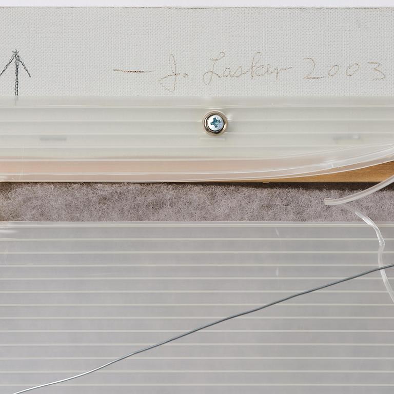 Jonathan Lasker, "Natural Culture".