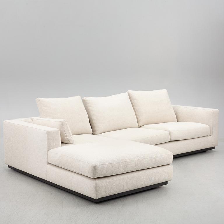Modular sofa, Minotti, Italy.