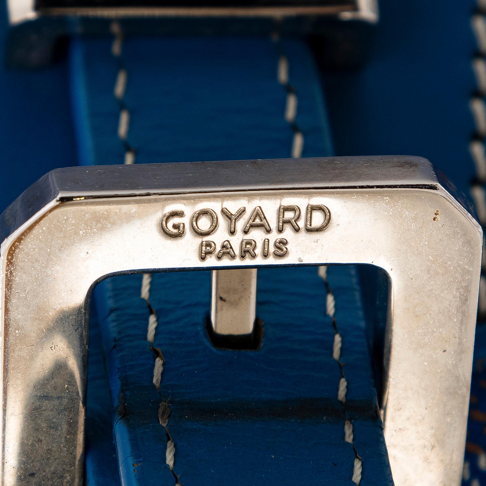 Goyard, a "Comores GM" bag.