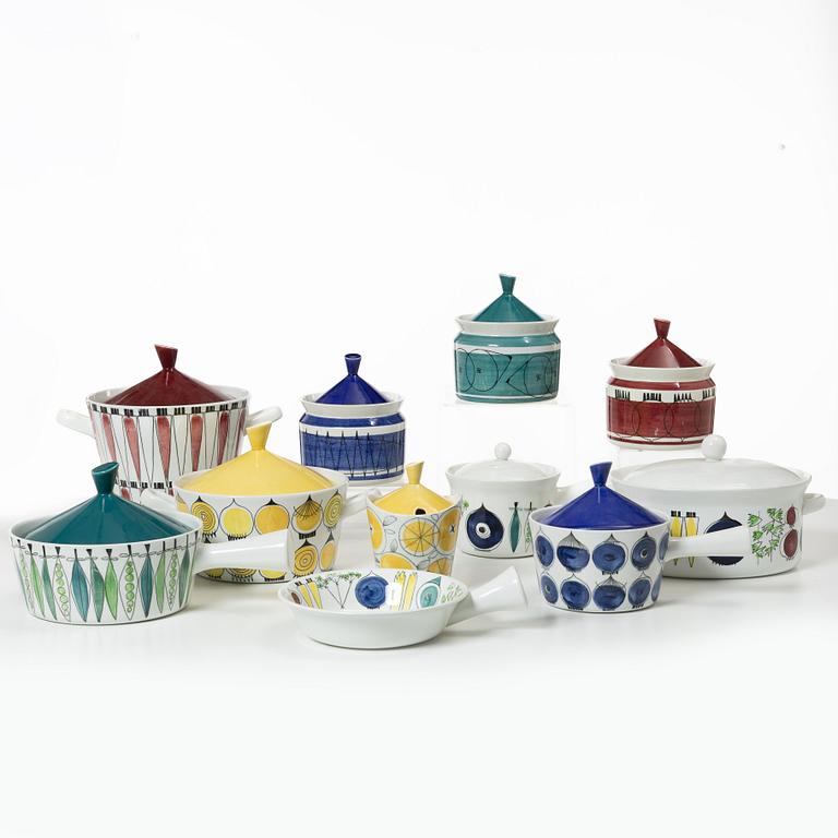 Marianne Westman, service, 28 pieces, "Picnic", Rörstrand.