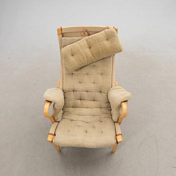 Bruno Mathsson, fåtölj "Pernilla", för Dux sent 1900-tal.