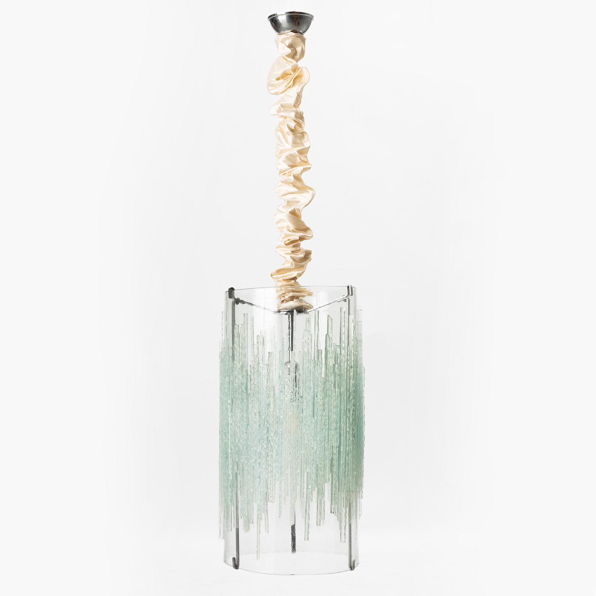 Ceiling lamp, Poliarte Verona, Italy, second half of the 20th century.