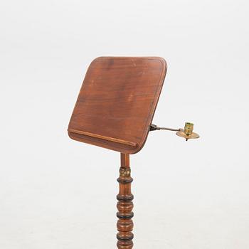 Läsbord England omkring 1900.