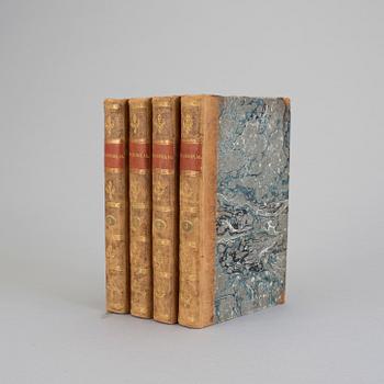 JOHAN ELERS, 4 vol, STOCKHOLM 1-4, Stockholm, H. Nordström junior, 1800-01.