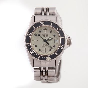 ARMBANDSUR, dam, Heuer, stål.