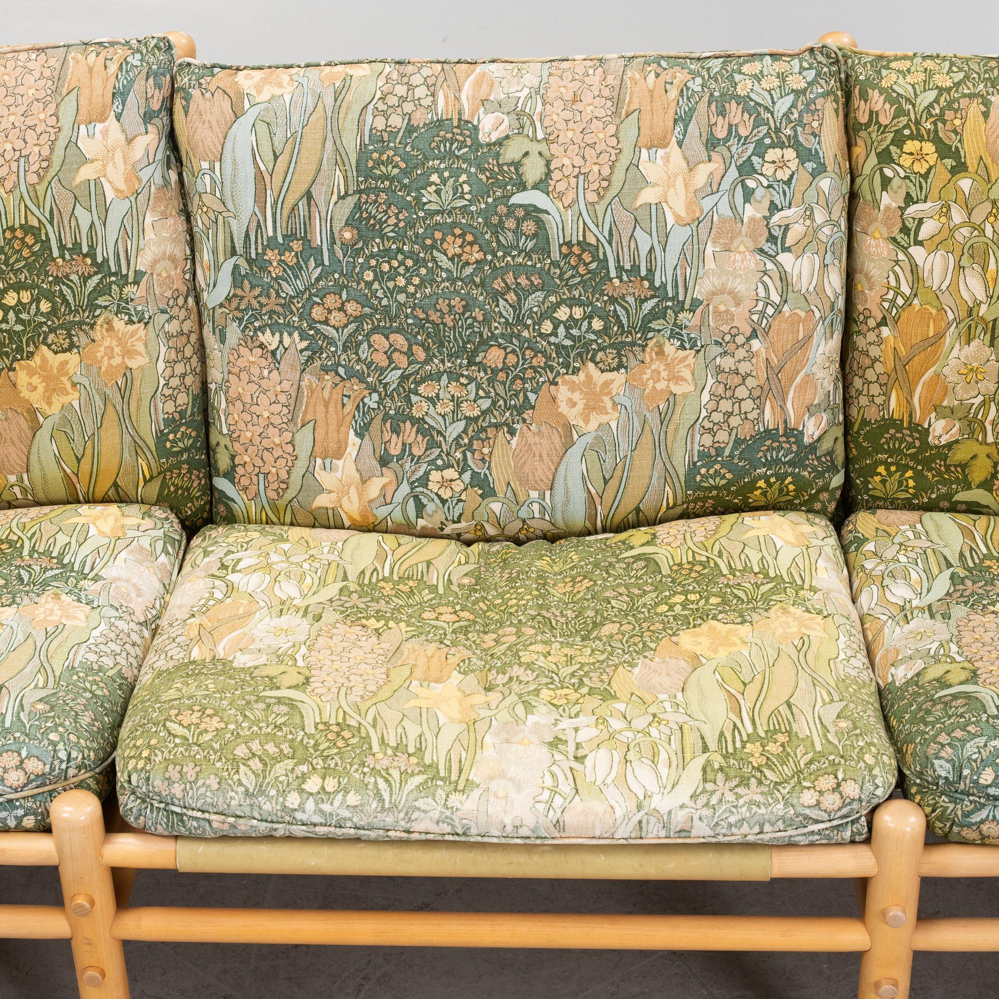 Arne Norell, soffa, "ilona", Norell Möbler.