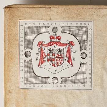 History of the Popes up to and including Innocent XI, born Odescalchi, 1687-90.