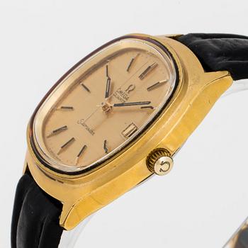 OMEGA, Seamaster, wristwatch,  38 x 40 (44) mm,