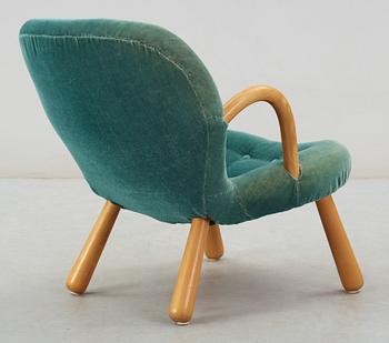 A Martin Olsen easy chair, probably by Vik & Blindheim, Norway, 1950's.