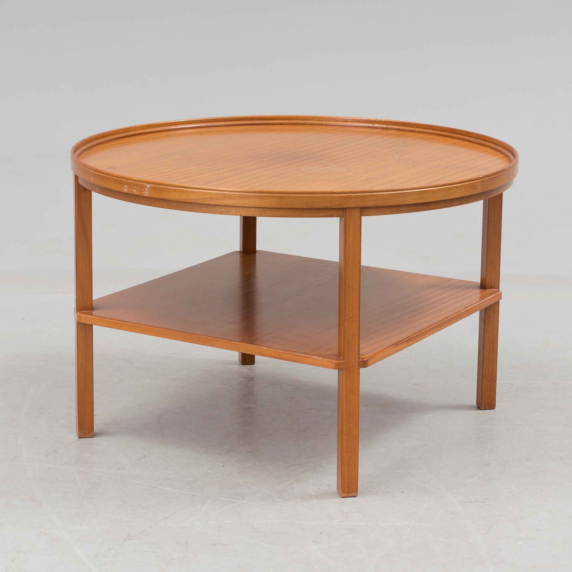 KAARE KLINT, soffbord, Rud. Rasmussens snedkerier, Model 6687.