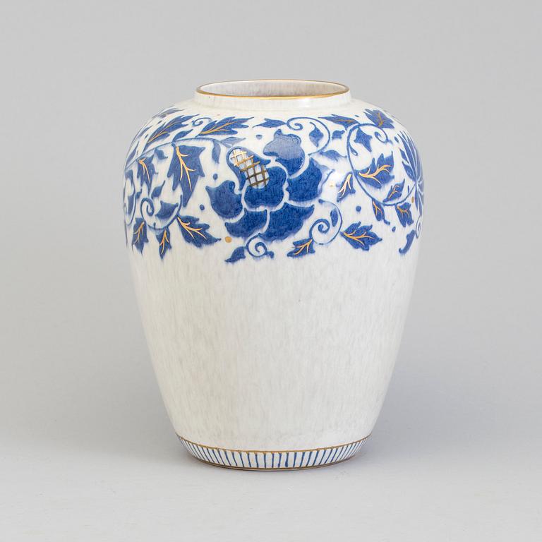 CHARLOTTE RHEAD, vas, keramik, Bursley Ware, England.