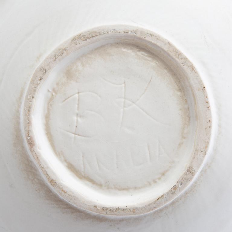 Birger Kaipiainen, fat glaserat stengods.