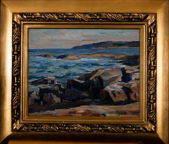 Rudolf Koivu, SOMMARKVÄLL I SKÄRGÅRDEN.