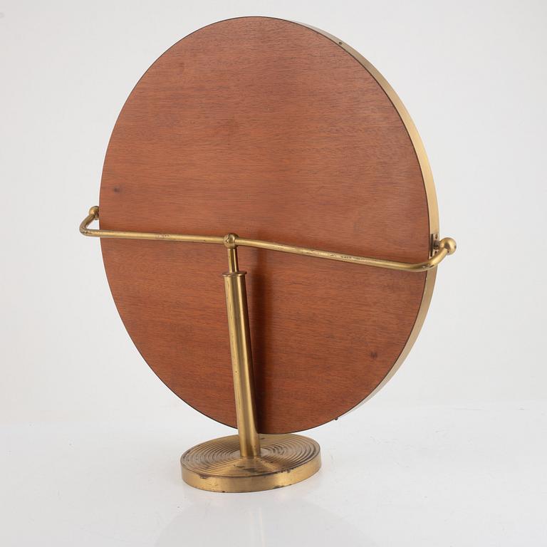 Josef Frank, bordsspegel, modell 2214, Firma Svenskt Tenn, 1900-talets mitt.