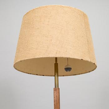 A 1950s floor lamp.