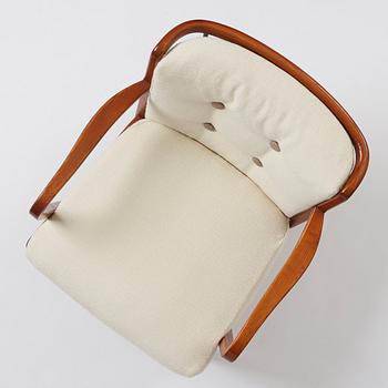 Otto Schulz, a Swedish Modern armchair, Boet, Gothenburg, 1930-40s.