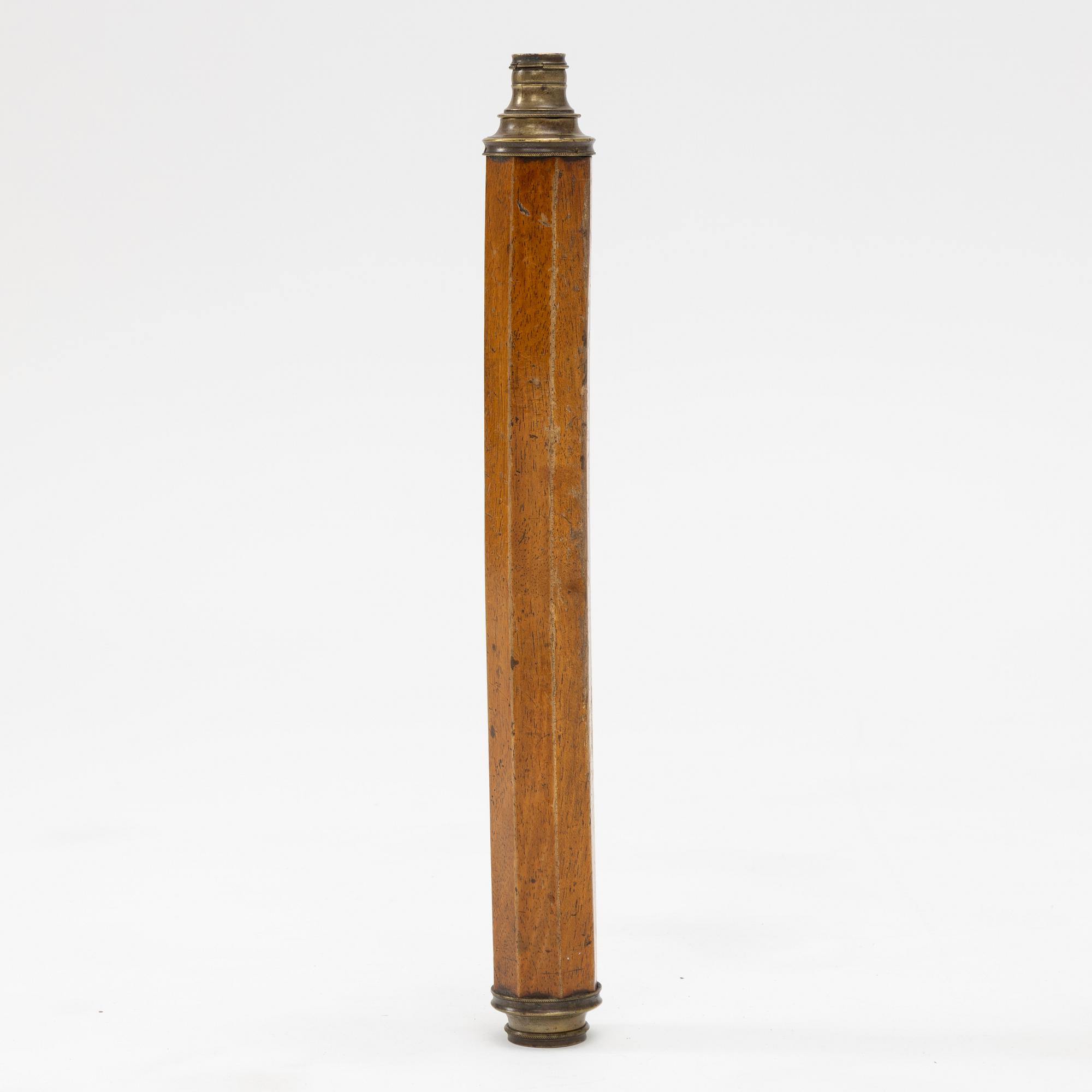 Telescope, 18th century, England.