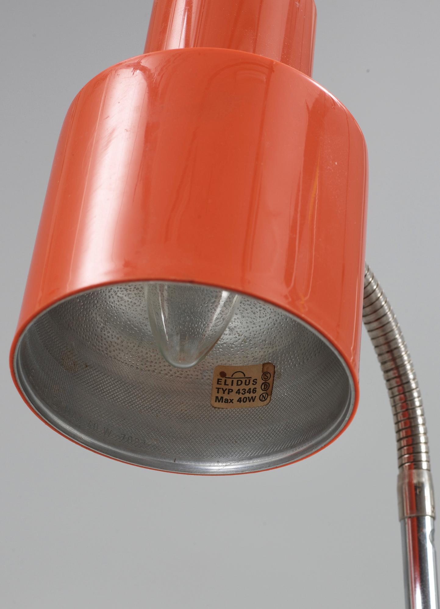 GOLVLAMPOR, ett par, Eldus, Norge, 1960-tal.