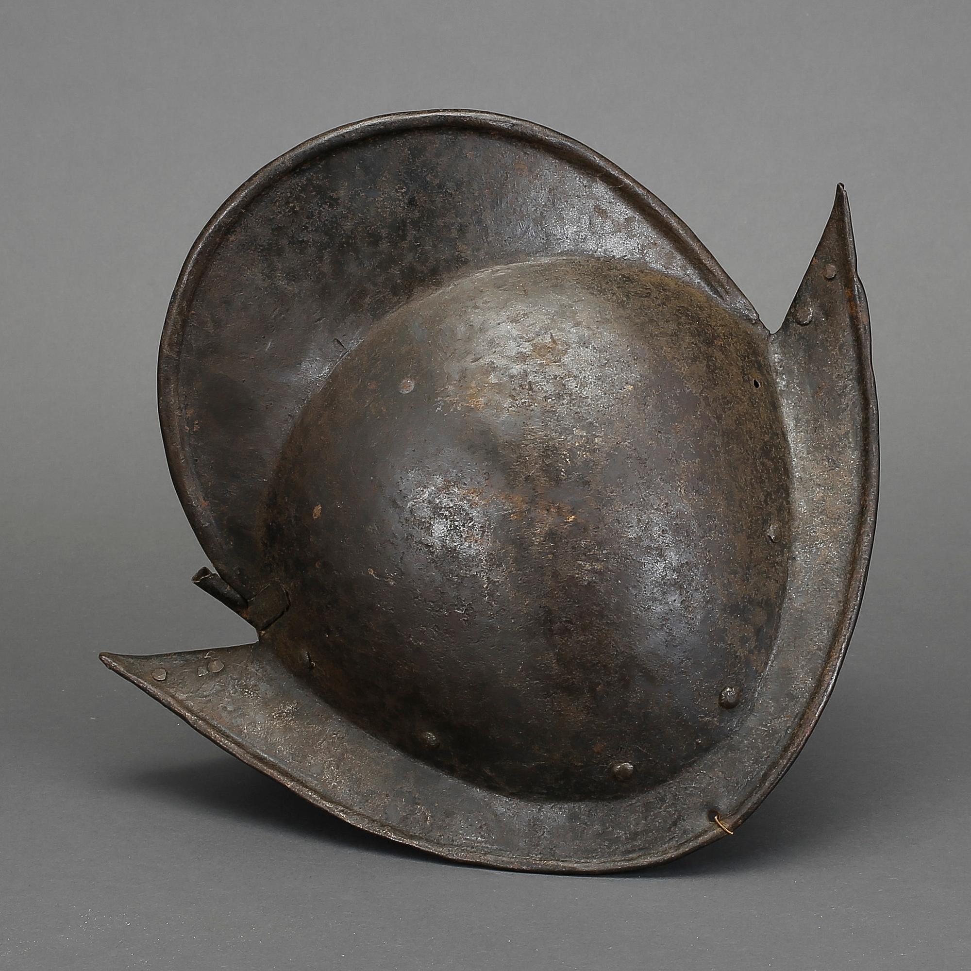 MORION, patinerad plåt, 1800-tal.